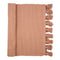 Homer, Carpet, W70xL200cm, Light Tuscany, Tassels